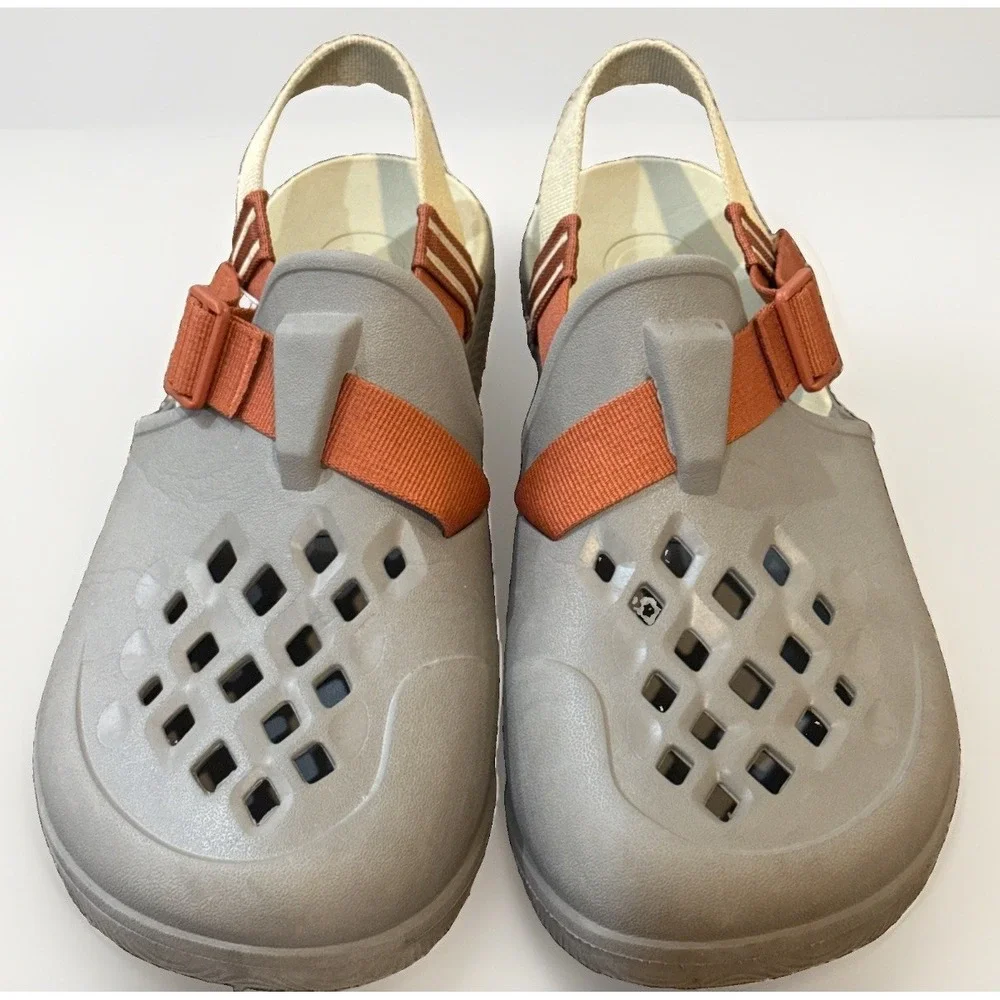Chaco Chillos Clogs Earth Brown Men's Size 11  Slip-On Comfort Foam Sandals Gorp